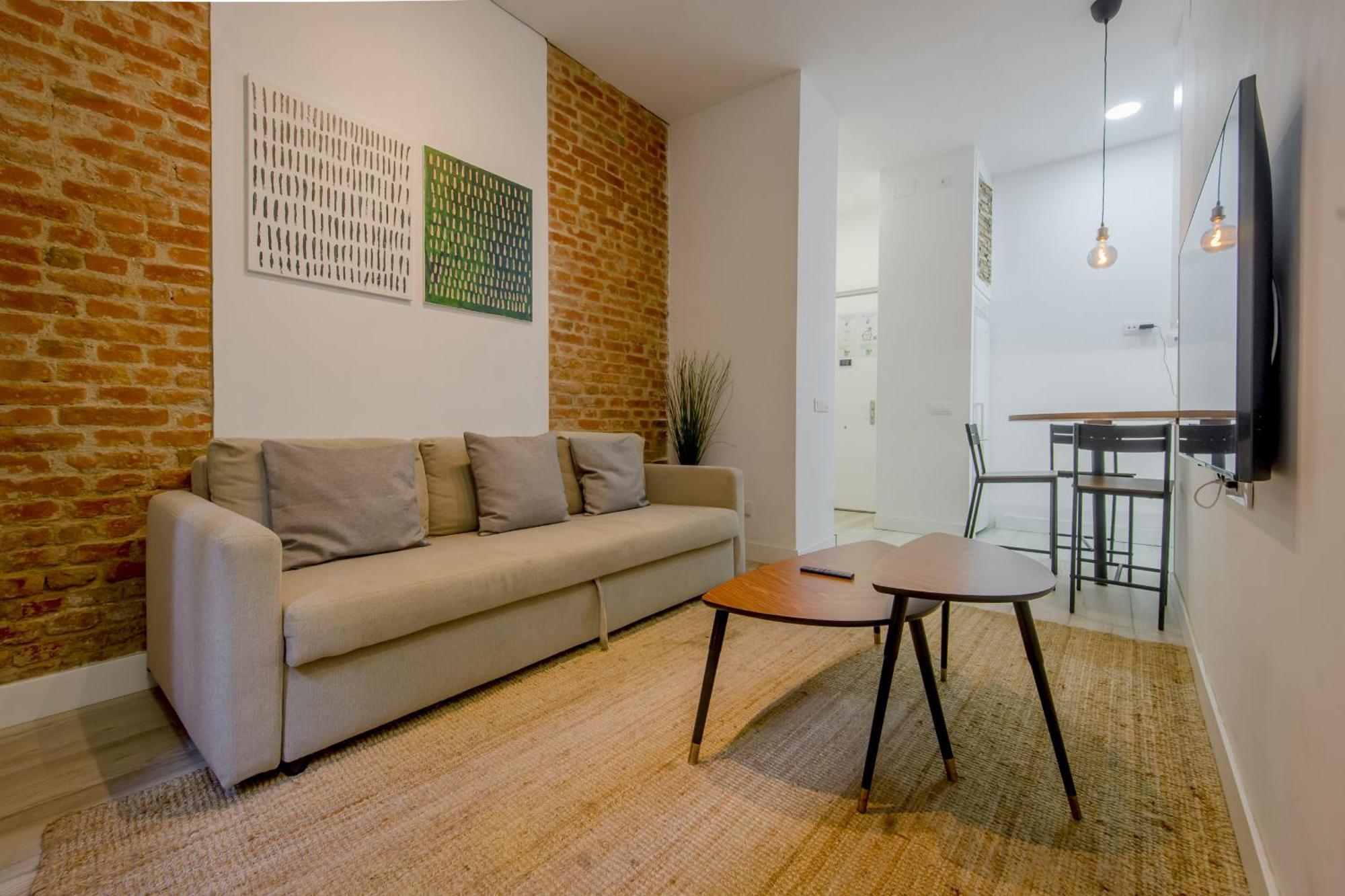C-almendro, Nuevo Piso En El Corazon De E1 Apartment Madrid